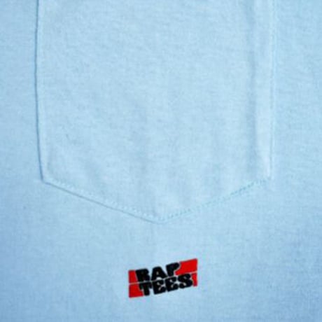 RAP TEES Mini Logo Pocket Tee  /  RT-IN013SS