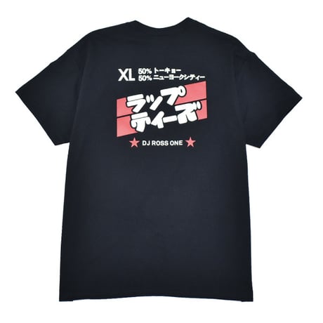 RAP TEES S/S TEE(ラップティーズ)　/　RT-IN002SS