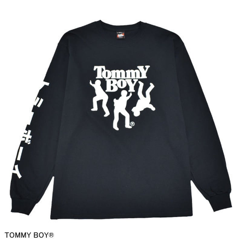 TOMMY BOY LOGO L/S TEE / RT-TB002/i | RAPTEES