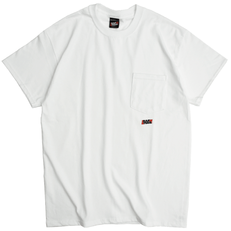 RAP TEES Mini Logo Pocket Tee  /  RT-IN013SS