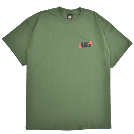 RAP TEES S/S TEE  /  RT-IN001SS
