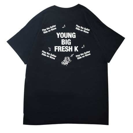 RAP TEES x KAYAMA YUZO COLLABORATION TEE / RT-KY-001