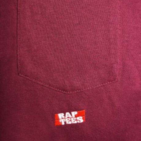 RAP TEES Mini Logo Pocket Tee  /  RT-IN013SS