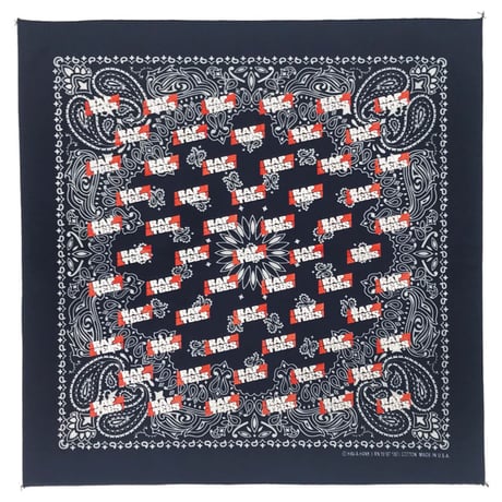 RAPTEES LOGO BANDANA/RT-IN002-AC
