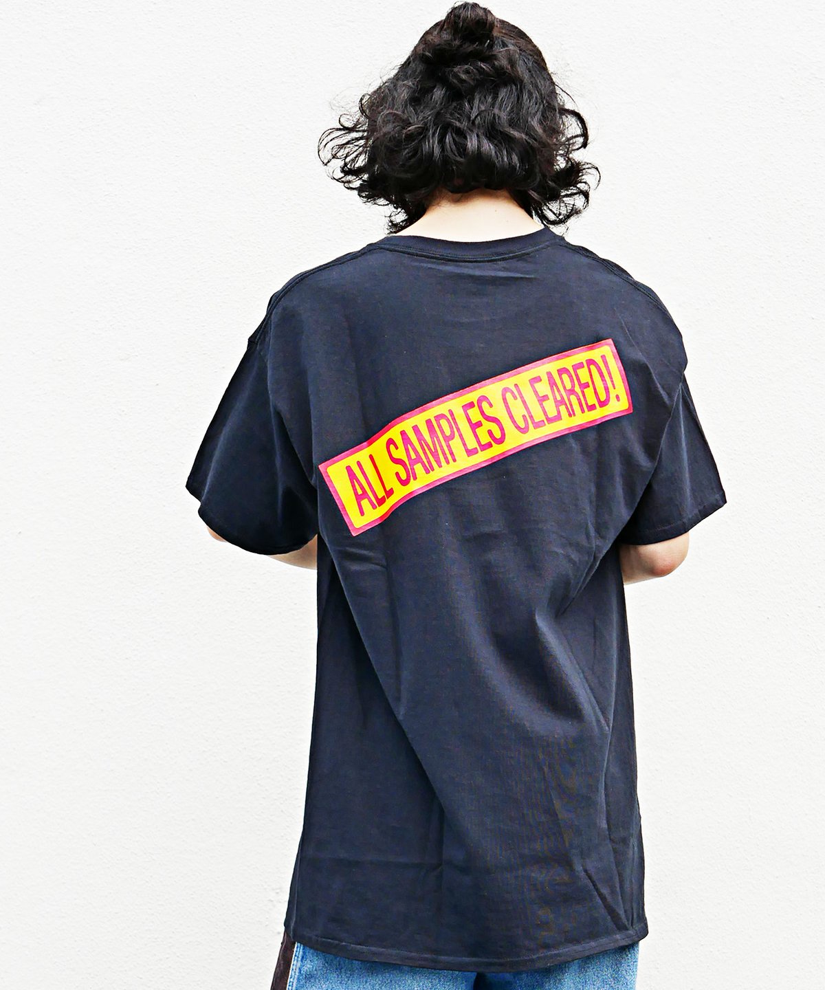 激レア★BIZ MARKIE オリジナルポスター (RAP TEES PROMO 98 JAPANESE RINGU PROMO BLACK T-SHIRT – Parallel