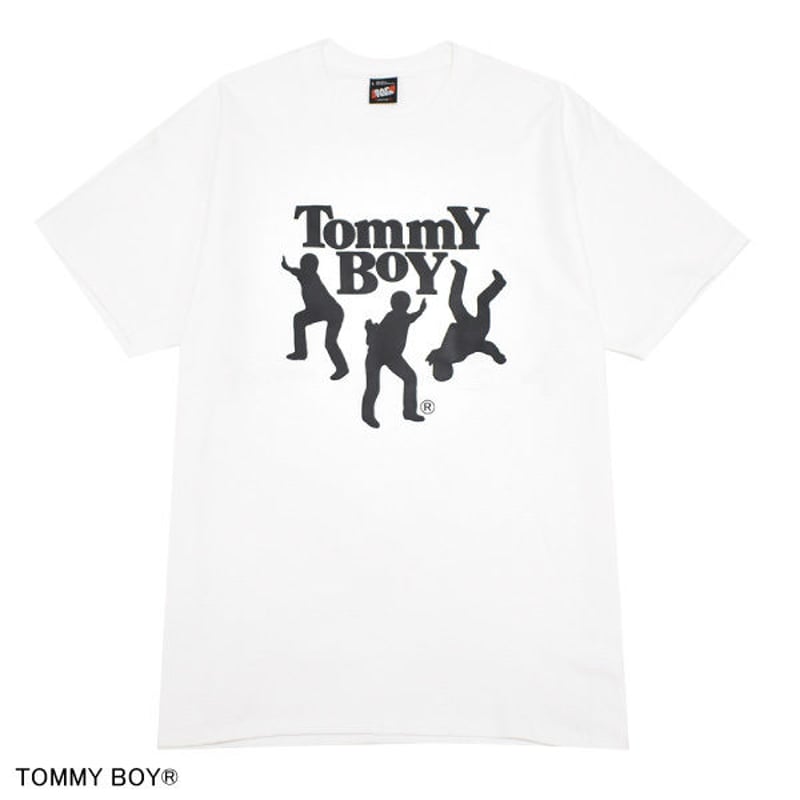 BOY トミーボーイ】 Tシャツ hiphop Muro 古着 TOMMY BOY トミーボーイ
