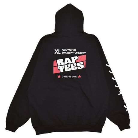 RAP TEES LOGO HOODIE/RT-IN001HD/i