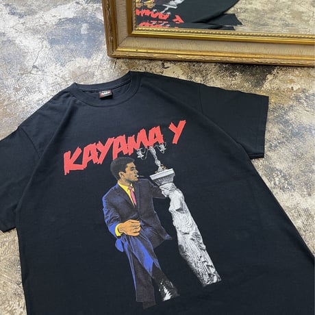 RAP TEES x KAYAMA YUZO COLLABORATION TEE / RT-KY-001