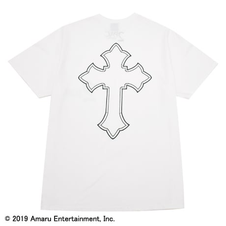 2PAC CROSS S/S TEE　/　RT-TU001