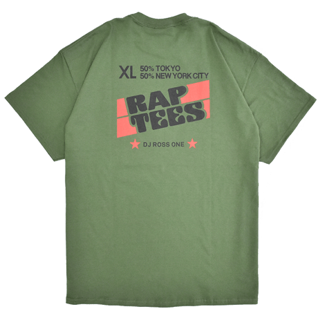 RAP TEES S/S TEE  /  RT-IN001SS