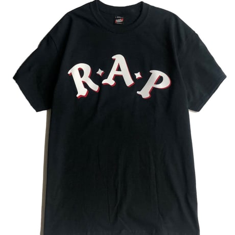 R.A.P TEES LOGO PRINT S/S TEE/RT-GMC006SS