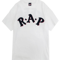 R.A.P TEES LOGO PRINT S/S TEE/RT-GMC006SS
