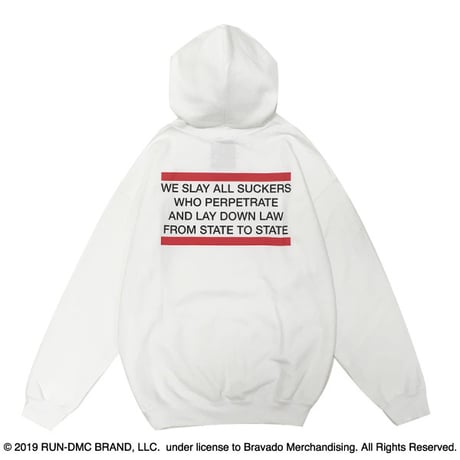 RUN DMC SMALL RAISING HELL HOODIE　/　RT-RD019