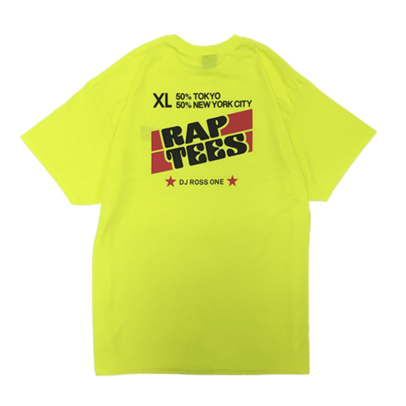 RAP TEES S/S TEE / RT-IN001SS | RAPTEES