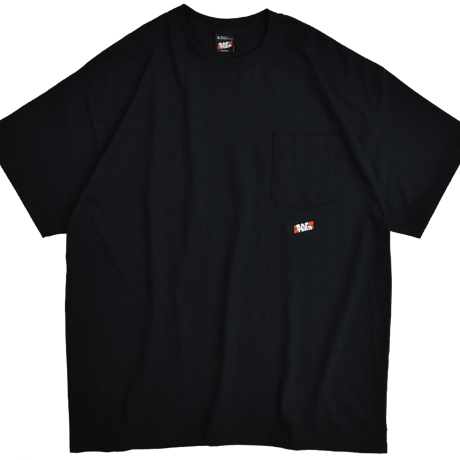 RAP TEES Mini Logo Pocket Tee  /  RT-IN013SS