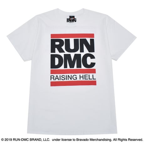 RUN DMC RAISING HELL S/S TEE　/　RT-RD001