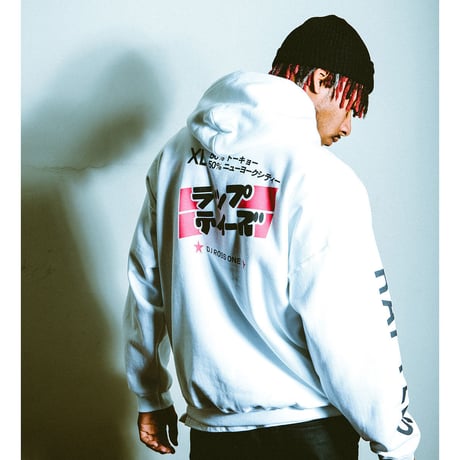 RAP TEES LOGO HOODIE（ラップティーズ） /  RT-IN002HD/i