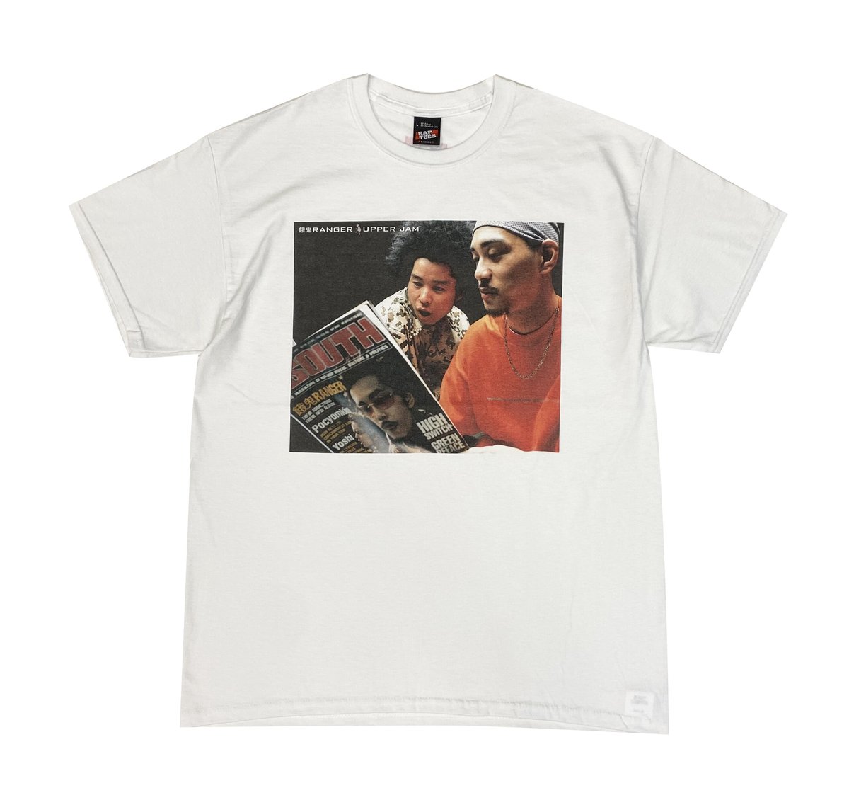 RAP TEES x 餓鬼レンジャー COLLABORATION TEE / RT-GR210