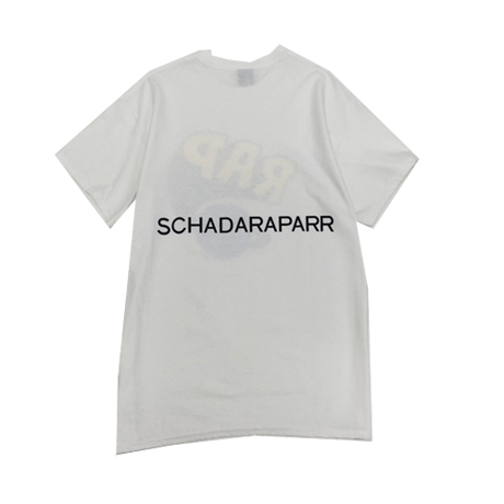 SCHADARAPAR LOGO S/S TEE/RT-SDP003