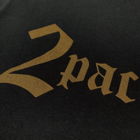 2PAC CROSS S/S TEE　/　RT-TU001