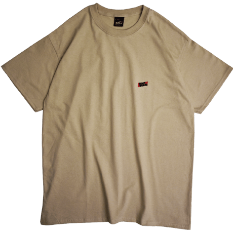 RAP TEES Mini Logo Tee  /  RT-IN012SS
