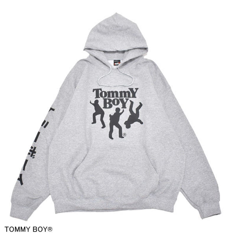 TOMMY BOY LOGO PULOVER HOODIE RT TB003 i RA