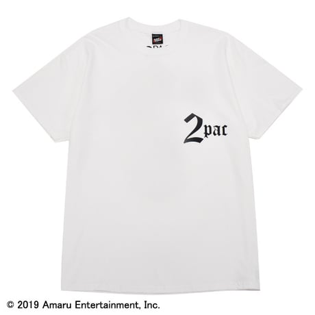 2PAC CROSS S/S TEE　/　RT-TU001