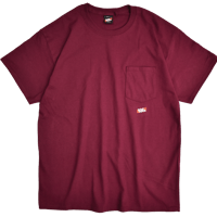 RAP TEES Mini Logo Pocket Tee  /  RT-IN013SS