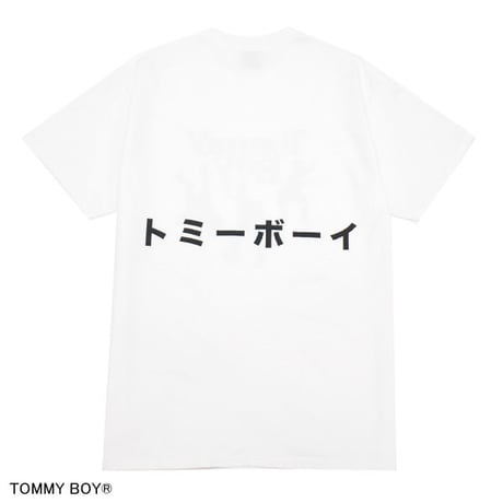 TOMMY BOY LOGO S/S TEE　/　RT-TB001