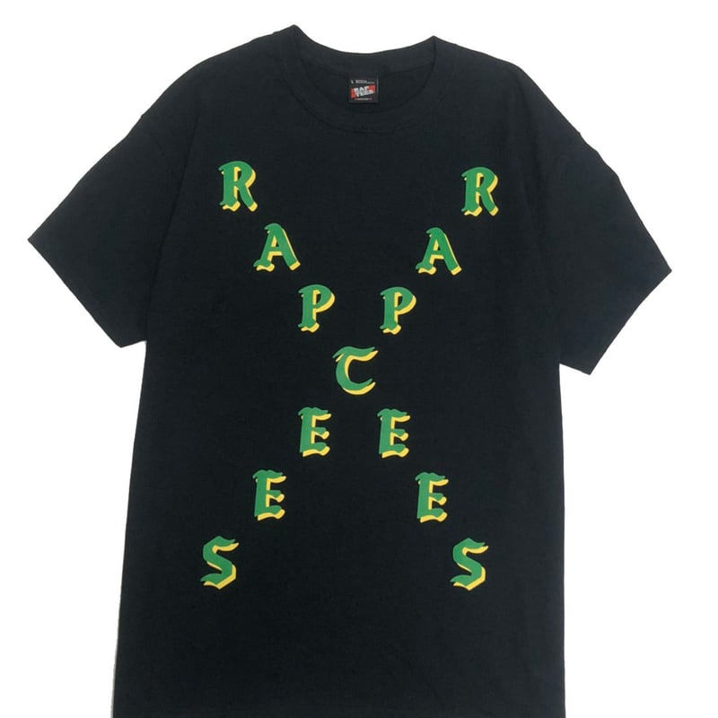 RAP TEES XROSS LOGO S/S TEE/RT-GMC007SS | RAPTEES
