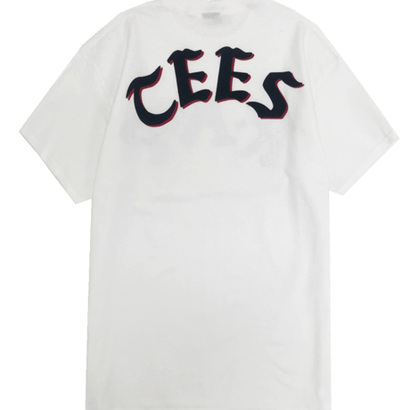 R.A.P TEES LOGO PRINT S/S TEE/RT-GMC006SS