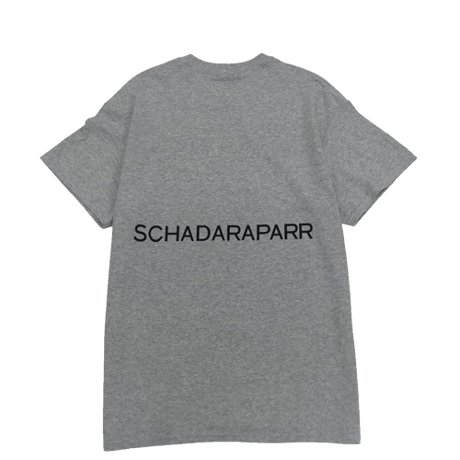 SCHADARAPAR LOGO S/S TEE/RT-SDP003