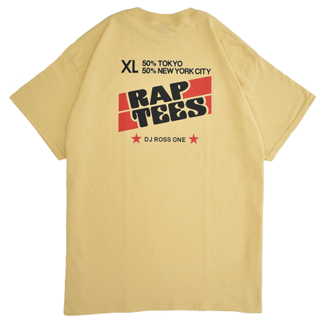 RAP TEES S/S TEE  /  RT-IN001SS