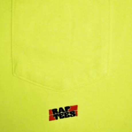 RAP TEES Mini Logo Pocket Tee  /  RT-IN013SS