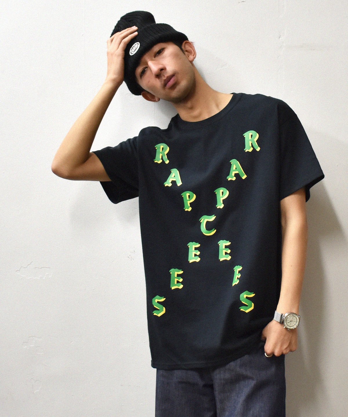 RAP TEES XROSS LOGO S/S TEE/RT-GMC007SS | RAPTEES