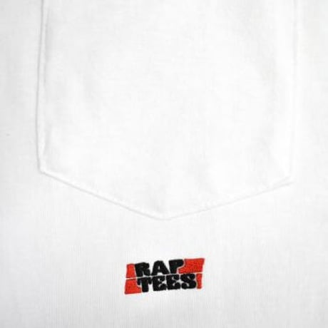 RAP TEES Mini Logo Pocket Tee  /  RT-IN013SS