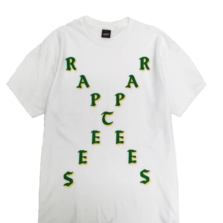 RAP TEES XROSS LOGO S/S TEE/RT-GMC007SS