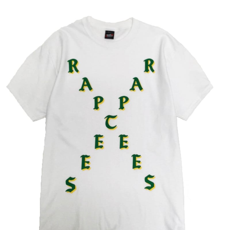 RAP TEES XROSS LOGO S/S TEE/RT-GMC007SS | RAPTEES