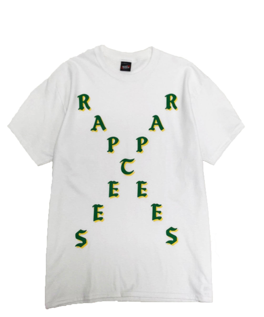 RAP TEES XROSS LOGO S/S TEE/RT-GMC007SS | RAPTEES