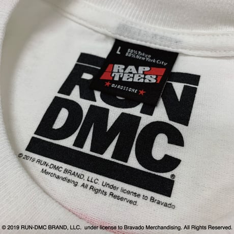 RUN DMC RAISING HELL S/S TEE　/　RT-RD001