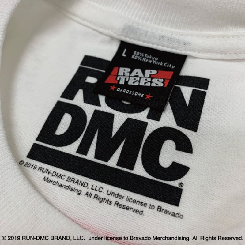 RUN DMC RAISING HELL S/S TEE / RT-RD001 | RAPTEES