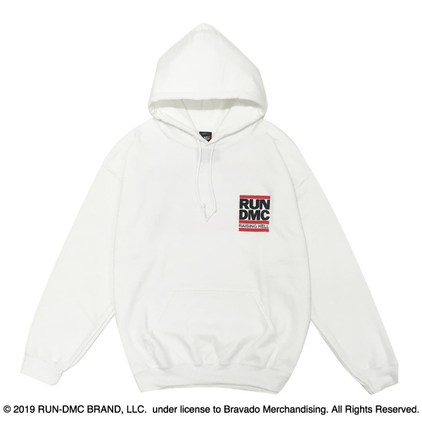 RUN DMC SMALL RAISING HELL HOODIE / RT-RD019 |