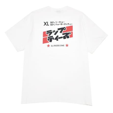 RAP TEES S/S TEE(ラップティーズ)　/　RT-IN002SS
