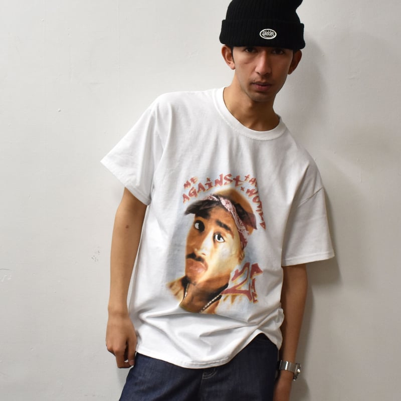 2PAC ME AGAINST THE WORLD PHOTO S/S TEE/RT-TU03...