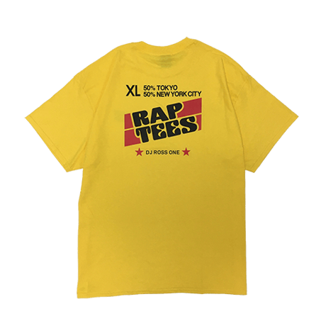 RAP TEES S/S TEE 　/　 RT-IN001SS