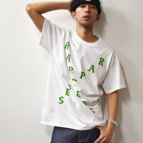 RAP TEES XROSS LOGO S/S TEE/RT-GMC007SS