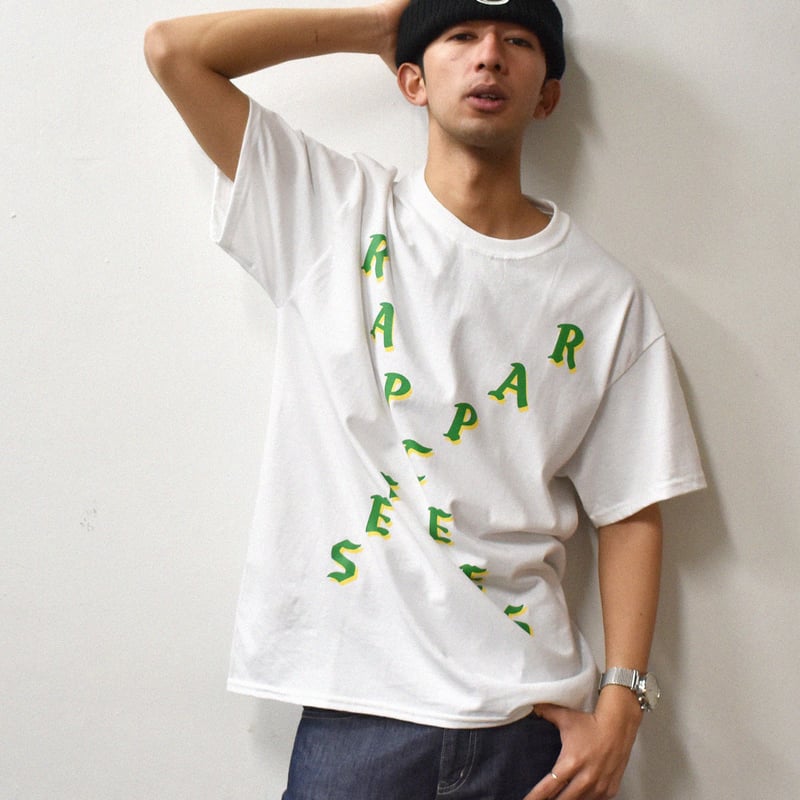 RAP TEES XROSS LOGO S/S TEE/RT-GMC007SS | RAPTEES
