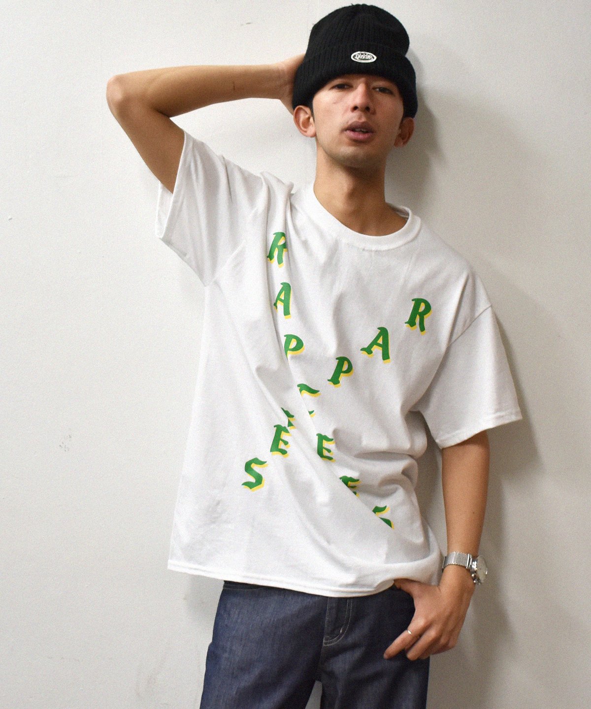 RAP TEES XROSS LOGO S/S TEE/RT-GMC007SS | RAPTEES