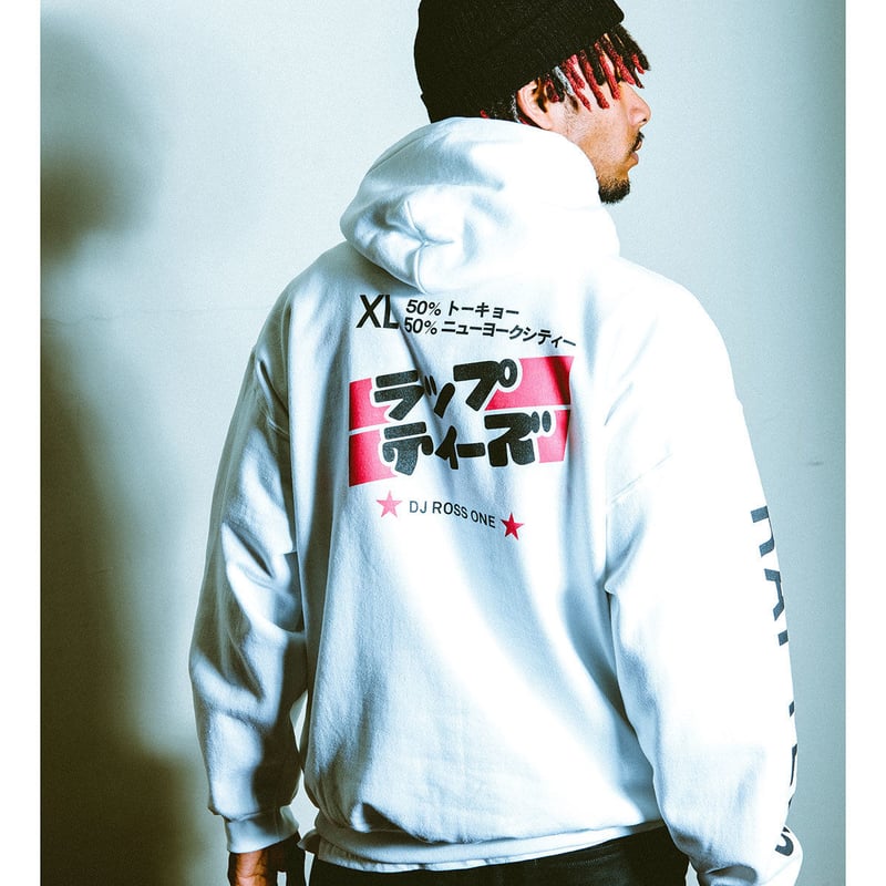 RAP TEES LOGO HOODIE（ラップティーズ） / RT-IN002HD/i |