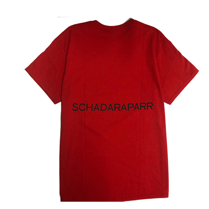 SCHADARAPAR LOGO S/S TEE/RT-SDP003 | RAPTEES